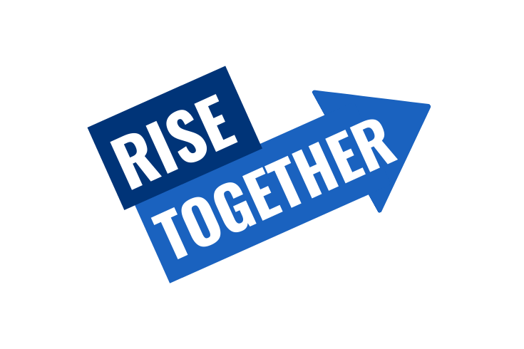 rise together logo
